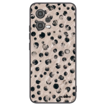 Picasee silikonowe czarne etui na Xiaomi Poco X5 - Inked