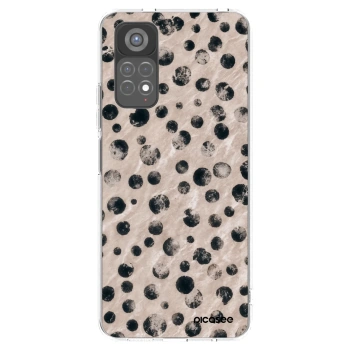 Picasee silikonowe przeźroczyste etui na Xiaomi Redmi Note 11S 5G - Inked