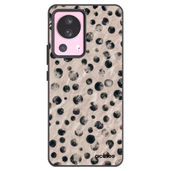 Picasee silikonowe czarne etui na Xiaomi 13 Lite - Inked