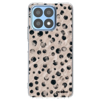 Picasee silikonowe przeźroczyste etui na Honor X8a - Inked