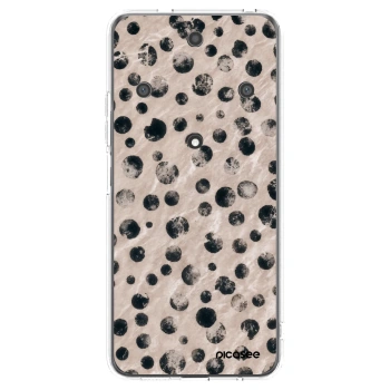 Picasee silikonowe przeźroczyste etui na Honor Magic5 Lite 5G - Inked