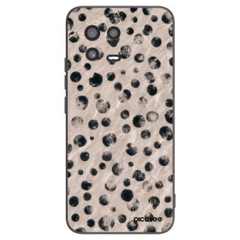 Picasee silikonowe czarne etui na Xiaomi 13 - Inked