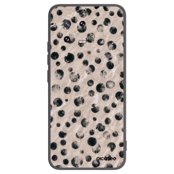 Picasee silikonowe czarne etui na Xiaomi 13 Pro - Inked