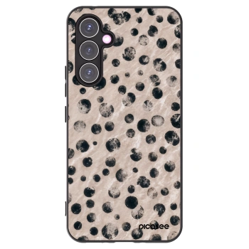 Picasee silikonowe czarne etui na Samsung Galaxy A54 5G A546B - Inked