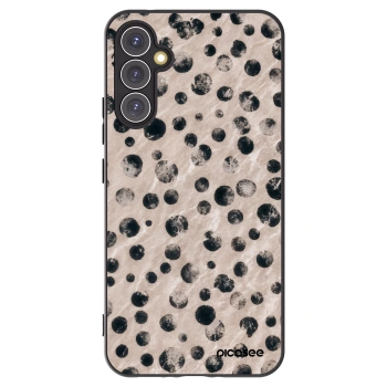 Picasee silikonowe czarne etui na Samsung Galaxy A34 5G A346B - Inked