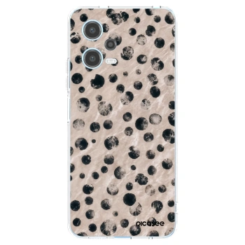 Picasee silikonowe przeźroczyste etui na Xiaomi Redmi Note 12 5G - Inked