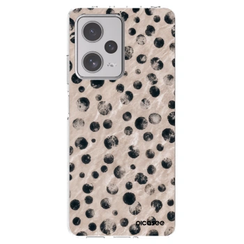 Picasee silikonowe przeźroczyste etui na Xiaomi Redmi Note 12 Pro+ 5G - Inked