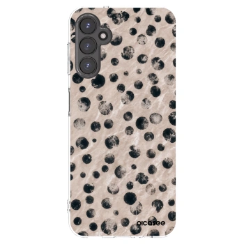 Picasee silikonowe przeźroczyste etui na Samsung Galaxy A14 4G A145R - Inked