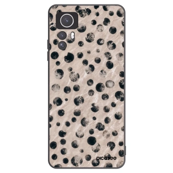 Picasee silikonowe czarne etui na Xiaomi Redmi Note 12S - Inked