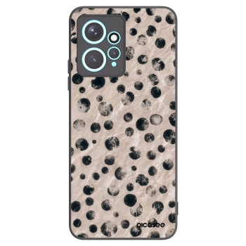 Picasee silikonowe czarne etui na Xiaomi Redmi Note 12 4G - Inked