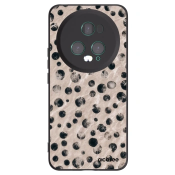 Picasee silikonowe czarne etui na Honor Magic5 Pro - Inked