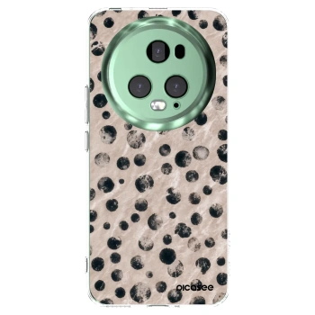 Picasee silikonowe przeźroczyste etui na Honor Magic5 Pro - Inked
