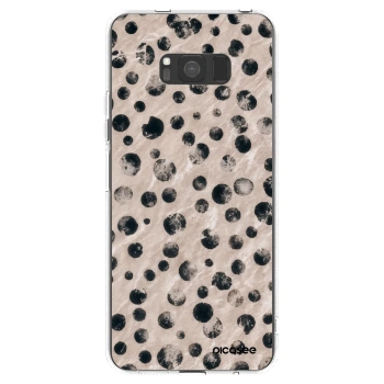 Picasee silikonowe przeźroczyste etui na Samsung Galaxy S8 G950F - Inked