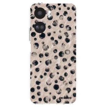 Picasee silikonowe przeźroczyste etui na Honor 90 Lite 5G - Inked