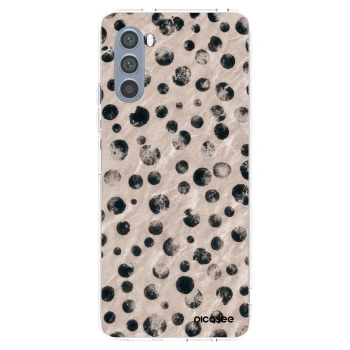 Picasee silikonowe przeźroczyste etui na Motorola Moto G62 - Inked