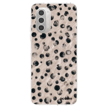 Picasee silikonowe przeźroczyste etui na Motorola Moto G51 - Inked