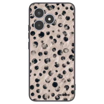 Picasee silikonowe czarne etui na Realme C53 - Inked