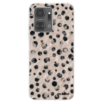 Picasee silikonowe przeźroczyste etui na Honor X7a - Inked