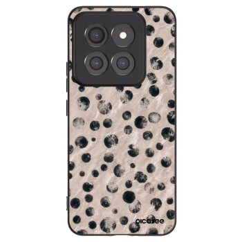 Picasee silikonowe czarne etui na Xiaomi 14 Pro - Inked