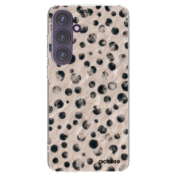 Picasee silikonowe przeźroczyste etui na Samsung Galaxy S24+ S926B 5G - Inked