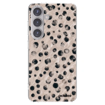Picasee silikonowe przeźroczyste etui na Samsung Galaxy S24 S921B 5G - Inked