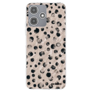 Picasee silikonowe przeźroczyste etui na Xiaomi Redmi 12 5G - Inked