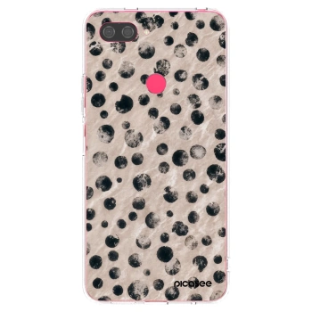 Picasee silikonowe przeźroczyste etui na Xiaomi Mi 8 Lite - Inked