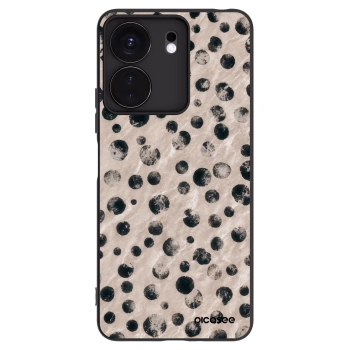 Picasee silikonowe czarne etui na Xiaomi Redmi 13C 4G - Inked