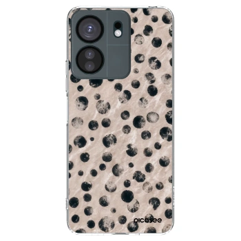 Picasee silikonowe przeźroczyste etui na Xiaomi Redmi 13C 4G - Inked