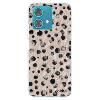 Picasee silikonowe przeźroczyste etui na Motorola Edge 40 Neo - Inked