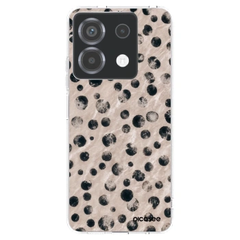 Picasee silikonowe przeźroczyste etui na Xiaomi Poco X6 - Inked