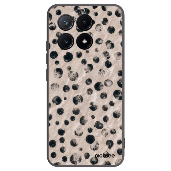 Picasee silikonowe czarne etui na Xiaomi Poco X6 Pro - Inked