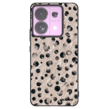 Picasee silikonowe czarne etui na Xiaomi Redmi Note 13 Pro 5G - Inked