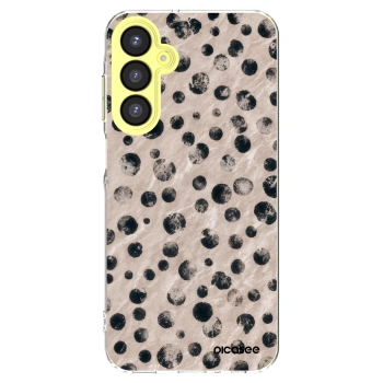 Picasee silikonowe przeźroczyste etui na Samsung Galaxy A25 A256B 5G - Inked