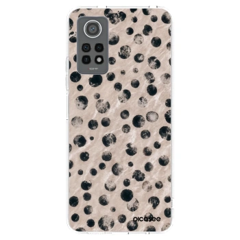 Picasee silikonowe przeźroczyste etui na Xiaomi Redmi Note 12 Pro 4G - Inked
