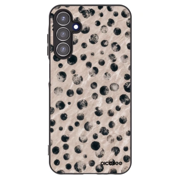Picasee silikonowe czarne etui na Samsung Galaxy A15 A156B 5G - Inked