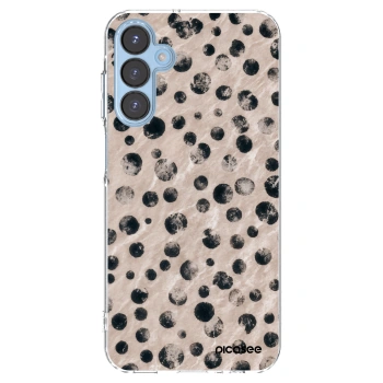 Picasee silikonowe przeźroczyste etui na Samsung Galaxy A15 A156B 5G - Inked