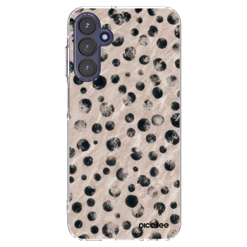 Picasee silikonowe przeźroczyste etui na Samsung Galaxy A15 A155F 4G - Inked
