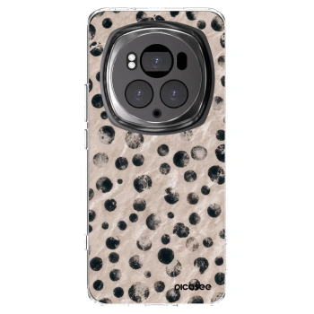 Picasee silikonowe przeźroczyste etui na Honor Magic6 Pro - Inked
