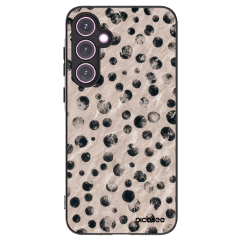 Picasee silikonowe czarne etui na Samsung Galaxy A35 5G A356B - Inked