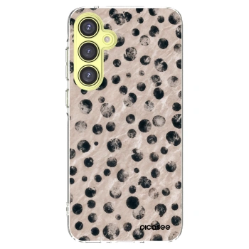 Picasee silikonowe przeźroczyste etui na Samsung Galaxy A35 5G A356B - Inked