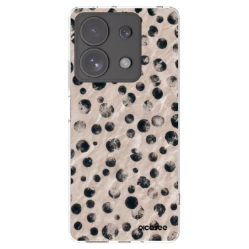 Picasee silikonowe przeźroczyste etui na Xiaomi Redmi Note 13 Pro 4G - Inked