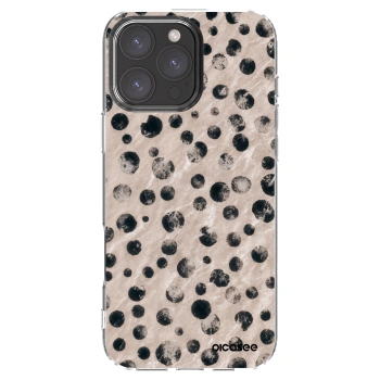 Picasee silikonowe przeźroczyste etui na Apple iPhone 16 Pro Max - Inked