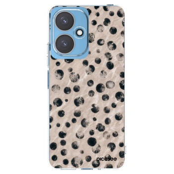 Picasee silikonowe przeźroczyste etui na Xiaomi Redmi 13C 5G - Inked