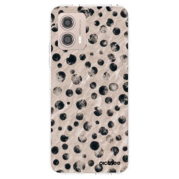 Picasee silikonowe przeźroczyste etui na Motorola Moto G53 5G - Inked