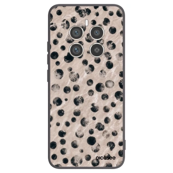 Picasee silikonowe czarne etui na Realme 12 Pro 5G - Inked