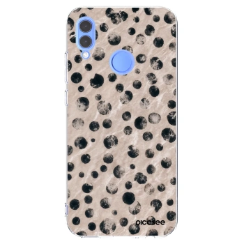 Picasee silikonowe przeźroczyste etui na Honor 10 Lite - Inked