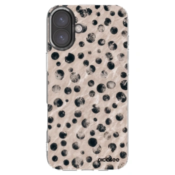 Picasee silikonowe przeźroczyste etui na Apple iPhone 16 Plus - Inked