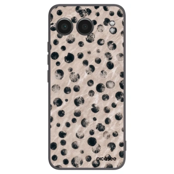 Picasee silikonowe czarne etui na OnePlus Nord 4 - Inked