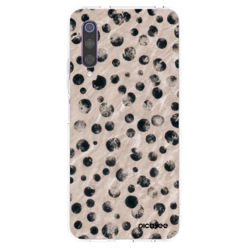 Picasee silikonowe przeźroczyste etui na Xiaomi Mi 9 - Inked